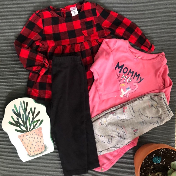 Carter's Other - 🎀2 Carter’s 18 month 2/pc outfits🎀